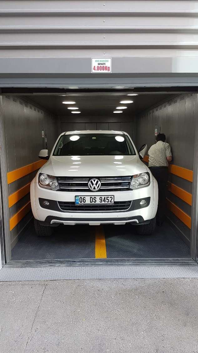 Edessa Asansör — صالة عرض Audi - Doğuş Otomotiv — 4