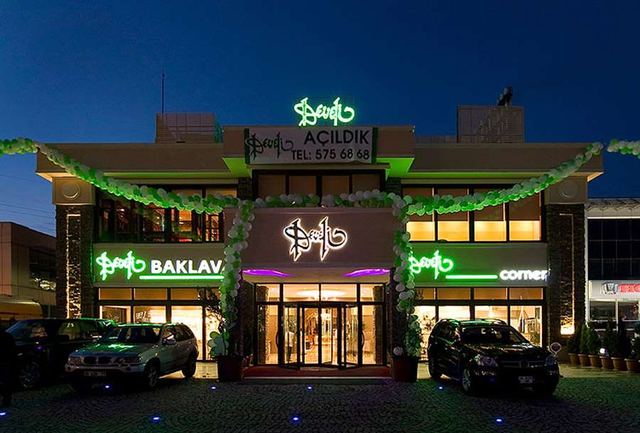 Develi Restaurant — Edessa Asansör projesi