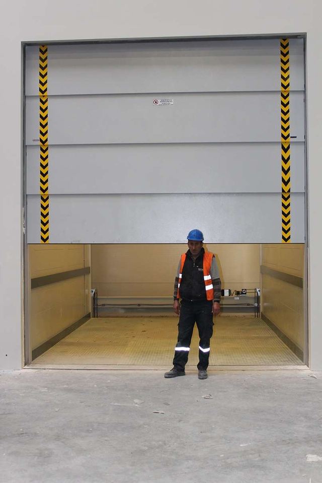 Edessa Asansör — Комплекс Doğuş Otomotiv Şekerpınar — 6
