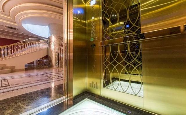Elite World Business Hotel — Edessa Asansör projesi