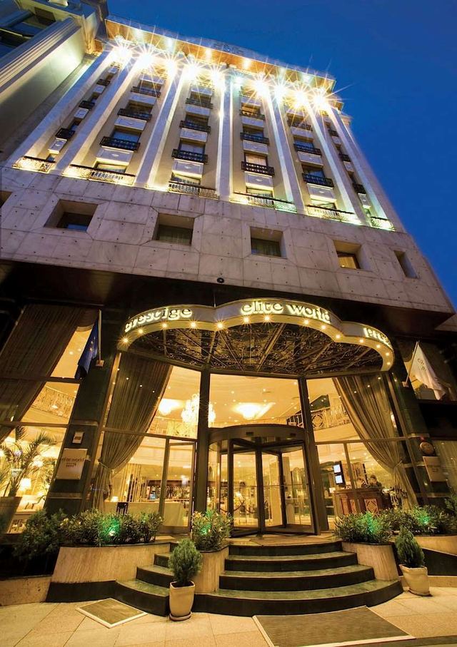 Edessa Asansör — Elite World Hotel Taksim — 2