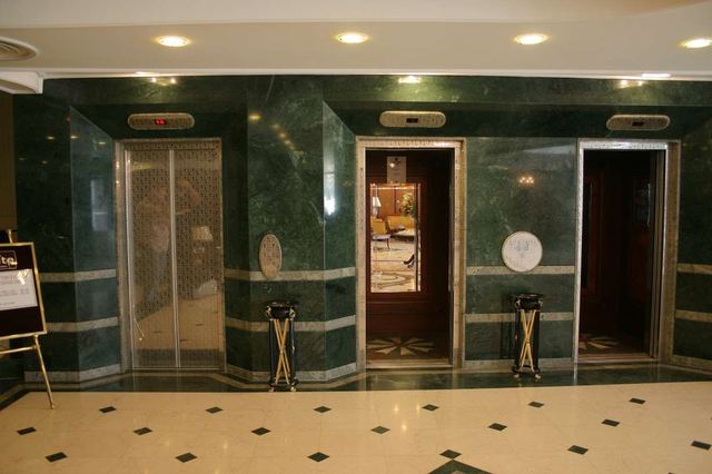 Edessa Asansör — Elite World Hotel Taksim — 3