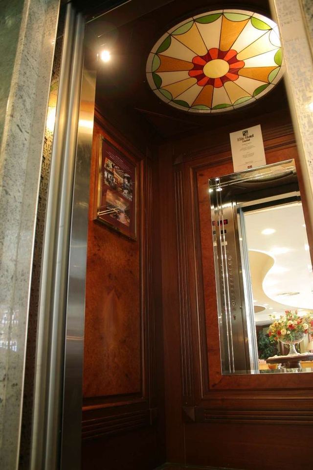 Edessa Asansör — Elite World Hotel Taksim — 4