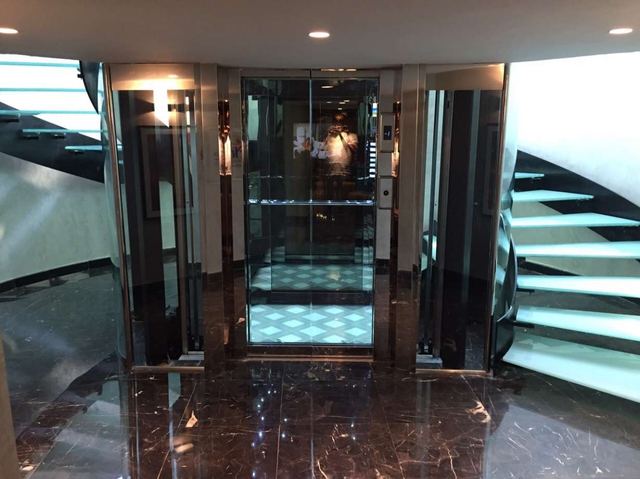 Edessa Asansör — Marmaris Elite World Hotel — 3