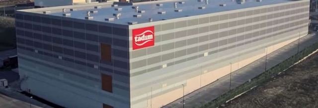 Tadım Food Factory — Edessa Asansör projesi