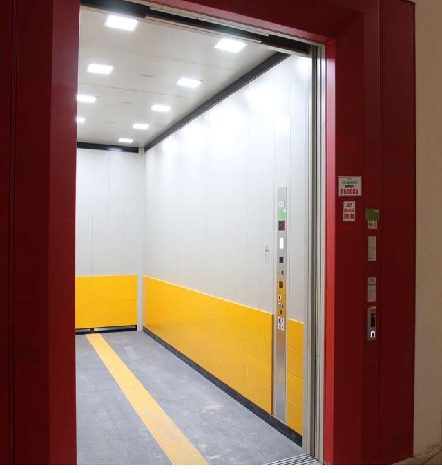 Freight Elevator — Edessa Asansör