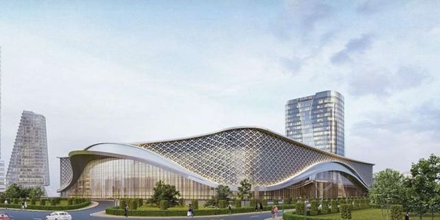 Tashkent Congress Center - Hilton — Edessa Asansör projesi