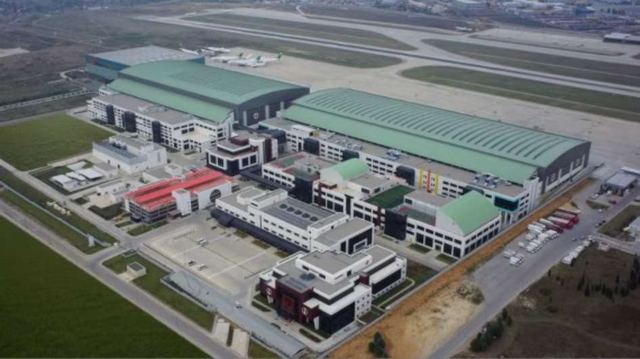 Turkish Airlines HABOM - Sabiha Gökçen Airport — Edessa Asansör projesi