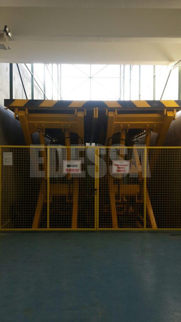 Hidrolik Platform